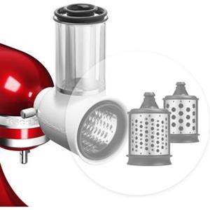 KitchenAid Groentesnijder En Rasp Uitbreidingspakket 5ksmemvsc  - Stainless Steel