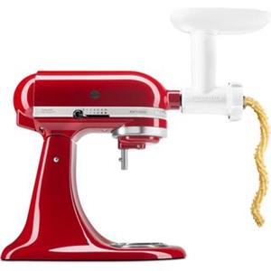 KitchenAid Voedselmolen En Koekjesvormer Set 5ksmfgca  - White