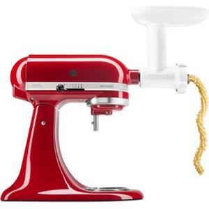 KitchenAid Voedselmolen En Koekjesvormer Set 5ksmfgca  - White