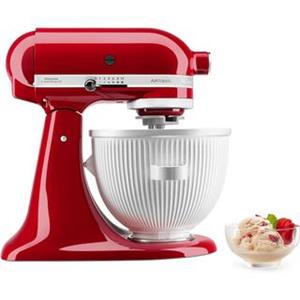 KitchenAid Roomijsmaker 5ksmicm  - White