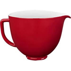 KitchenAid Keramische Mengkom 4,7 L - Keizerrood 5ksm2cb5er  - Empire Red