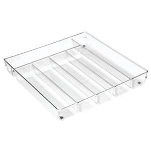 IDesign  Lade Organizer, 6 Vakken, 34.8 x 34.3 x 5.1 cm, Kunststof, T