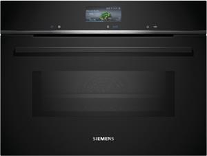 SIEMENS Backofen mit Mikrowelle "CM776GKB1", iQ700, CM776GKB1