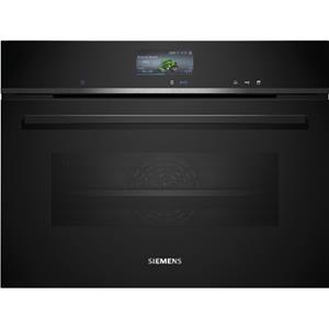 Siemens CS736G1B2 Inbouw stoomoven Zwart