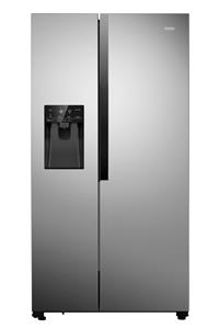 AKV578IRVS Amerikaanse koelkast Zilver