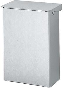 Ingo-man Ingo- man &VerticalLine; Afvalbak &VerticalLine; Wandmontage &VerticalLine; Aluminium &VerticalLine; Inhoud: 15 liter