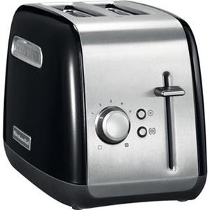 KitchenAid Broodrooster 2 Sleuven - Classic 5kmt2115  - Onyx Black