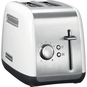 KitchenAid Broodrooster 2 Sleuven - Classic 5kmt2115  - White