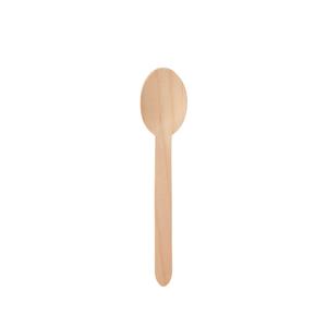 Lepel FSC hout (15,5 cm) - 100 stuks