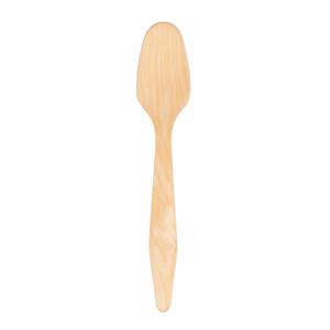 Natural Cutlery Lepel FSC hout (18cm) - 100 stuks