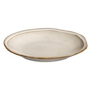 Leen Bakker Ontbijtbord Anna - Beige - Stoneware - Ø21 cm