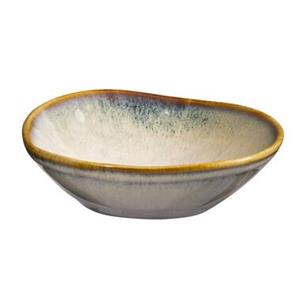 Leen Bakker Schaaltje Anna - Beige - Stoneware - Ø10 cm