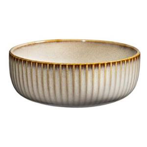 Leen Bakker Schaaltje Camille - Beige - Stoneware - Ø11,5 cm