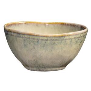 Leen Bakker Schaaltje Anna - Beige - Stoneware - Ø11,5 cm