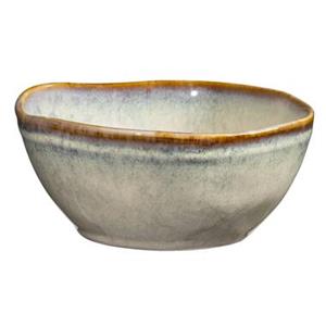 Leen Bakker Schaaltje Anna - Beige - Stoneware - Ø13,5 cm