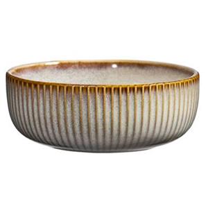 Leen Bakker Schaaltje Camille - Beige - Stoneware - Ø16,5 cm