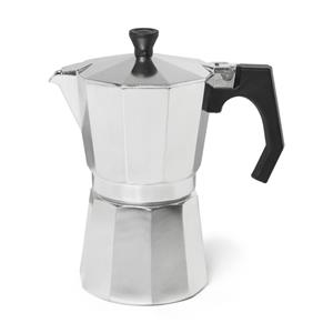 Xenos Espressomaker - aluminium - 6 kops