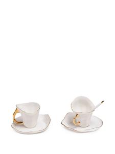 Seletti Twee Meltdown koffiekopjes - Wit