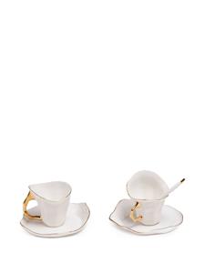 Seletti Twee Meltdown koffiekopjes - Wit