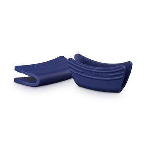 LE CREUSET  Siliconen - Set/2 handgrepen Azure