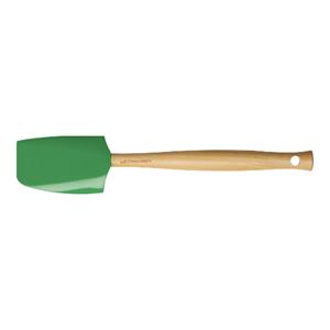 LE CREUSET  Siliconen - Spatel medium Premium Bamboo