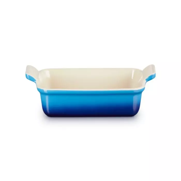 LE CREUSET  Aardewerk- Ovenschaal 19cm 1,10l Azure