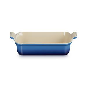 LE CREUSET  Aardewerk -Ovenschaal 26cm 2,30l Azure