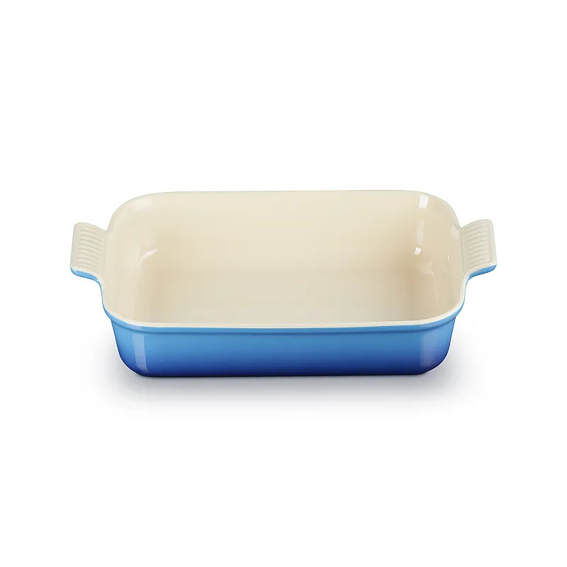 LE CREUSET  Aardewerk - Ovenschaal 32cm 3,10l Azure