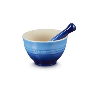 LE CREUSET  Aardewerk - Vijzel 11,5cm 0,30l Azure