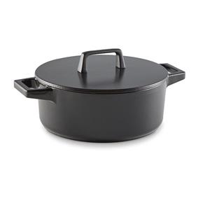 HABONNE  Baron - Braadpan 23cm 3,0l zwart