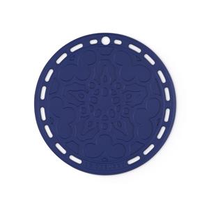 LE CREUSET  Siliconen - Onderzetter Azure