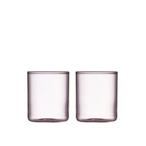 LYNGBY  Torino - Shotglas S/2 0,05l Roze