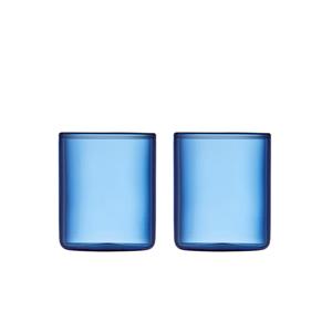 LYNGBY  Torino - Shotglas S/2 0,05l Blauw