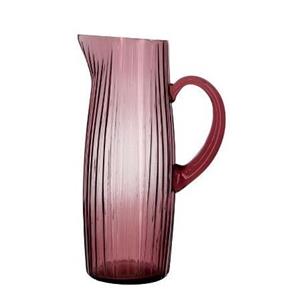 BITZ  Kusintha - Waterkan 1,20l Pink Glass