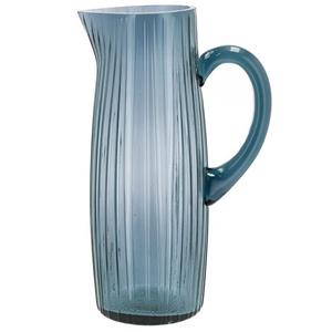 BITZ  Kusintha - Waterkan 1,20l Blue Glass