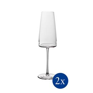 Villeroy & Boch Metrochic Signature Metrochic Sektkelch 0,12 l Set 2tlg (klar)