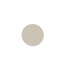 LIND DNA  Glass Mat Circle - Onderzetter 10cm Nupo Oyster White