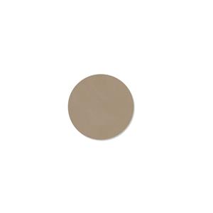  Glass Mat Circle - Onderzetter 10cm Nupo Clay Brown