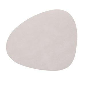 LIND DNA  Dinner Mat Curve - Placemat 37x44cm Nupo Oyster White
