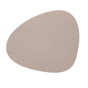 LINDDNA Tischset L 37x44 cm Curve Nupo clay brown