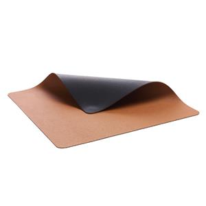 BITZ  Serveren - Placemat S/4 Zwart/Bruin