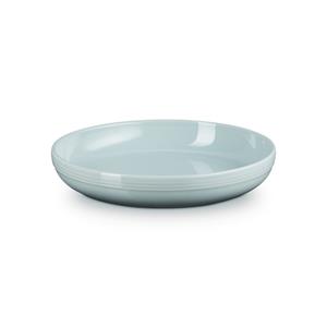 LE CREUSET  Aardewerk - Diep bord Coupe 22cm Sea Salt