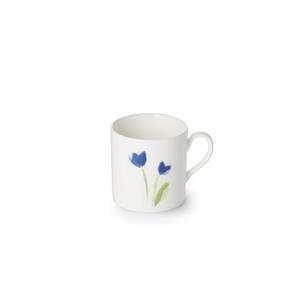 DIBBERN  Impression Blue Flower Conical - Espressokop 0,10l