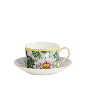 WEDGWOOD  Wonderlust Waterlily - Theekop&schotel