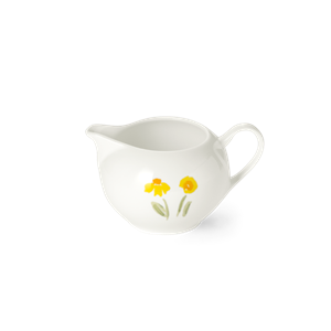 DIBBERN  Impression Yellow Flower Classic - Melkkannetje 0,25l