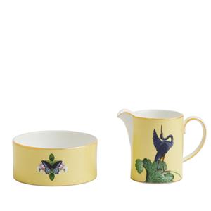 WEDGWOOD  Wonderlust Waterlily - Suiker en Melkset 2-dlg