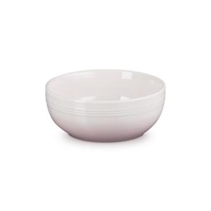 LE CREUSET  Aardewerk - Ontbijtkom Coupe 16cm Shell Pink