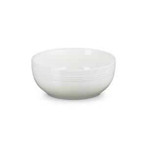 LE CREUSET  Aardewerk - Ontbijtkom Coupe 16cm Meringue