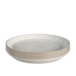 DENBY  Kiln - Ontbijtbord 21,5cm Set/4