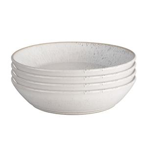 DENBY  Kiln - Pastabord 22cm Set/4